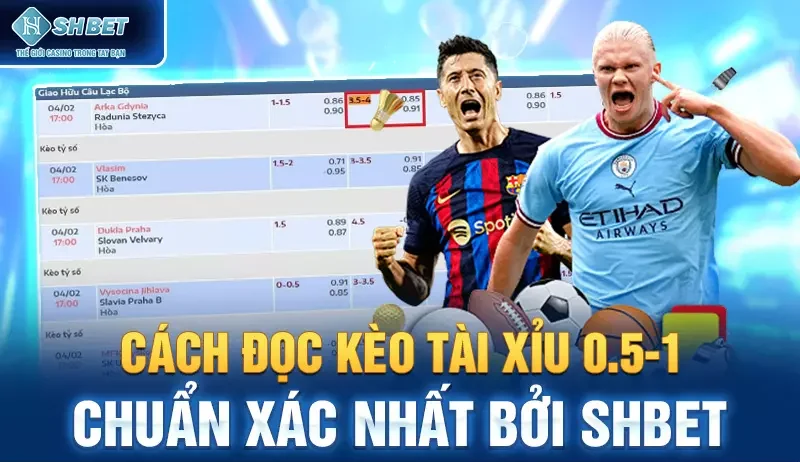 kèo tài xỉu 0.5-1 