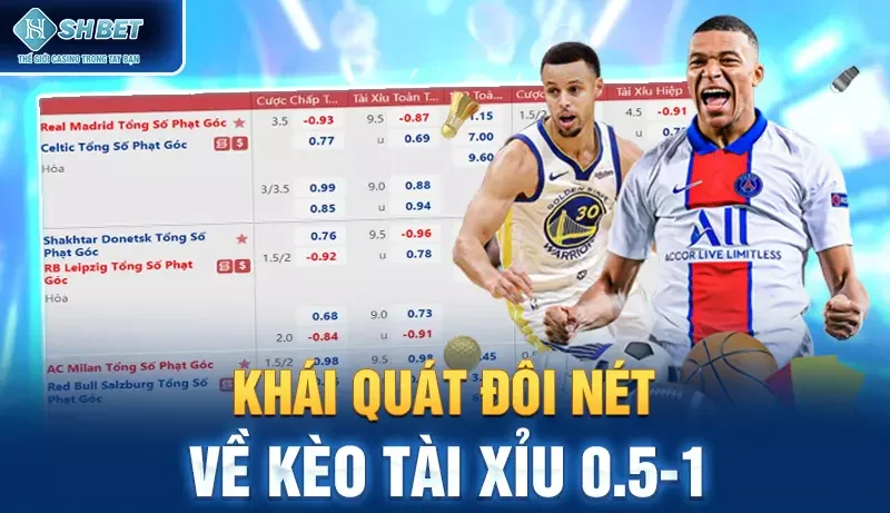 kèo tài xỉu 0.5-1