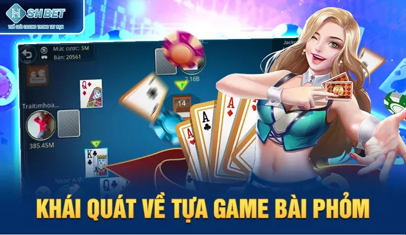 game bài phỏm