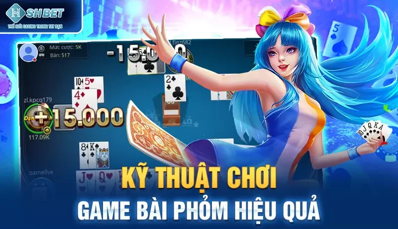 game bài phỏm