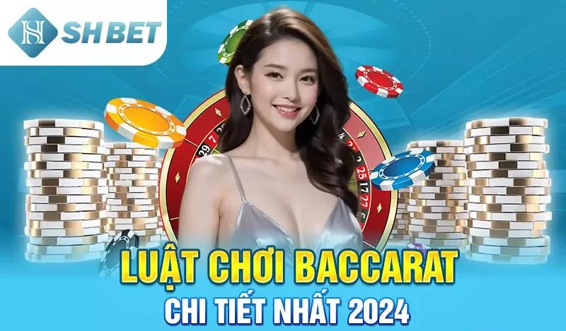 Luật chơi Baccarat chi tiết nhất 2024