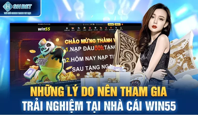 Nhà cái win 55