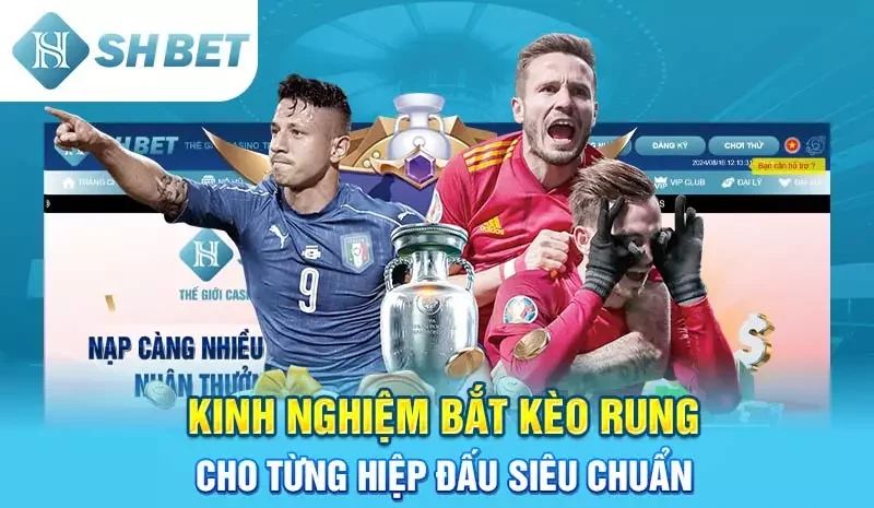 Kinh nghiệm bắt kèo rung cho từng hiệp đấu siêu chuẩn