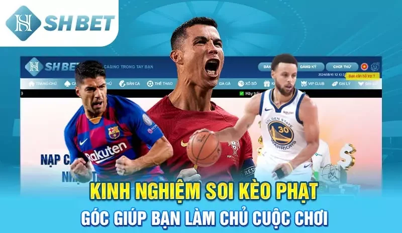 Kinh nghiệm soi kèo phạt góc giúp bạn làm chủ cuộc chơi