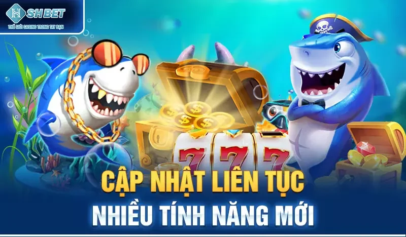 Cập Nhật Liên Tục Nhiều Tính Năng Mới