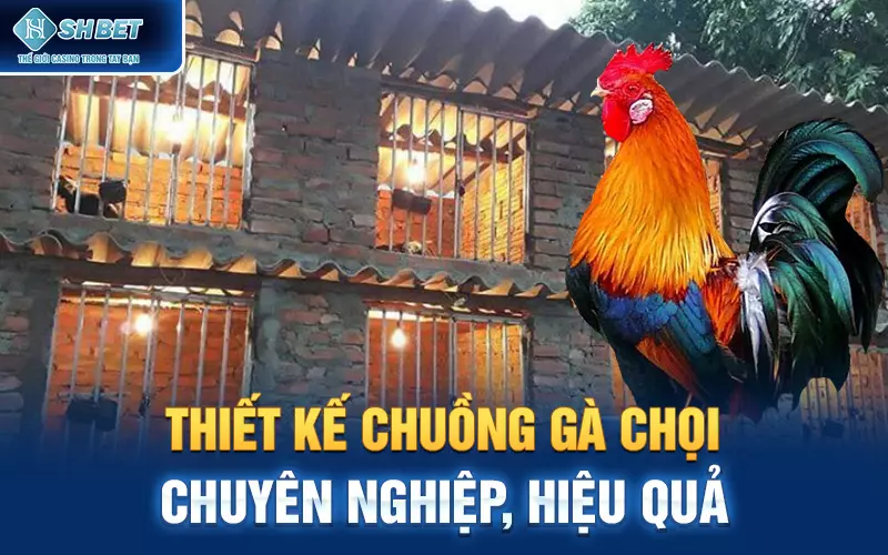 Thiết Kế Chuồng Gà Chọi Chuyên Nghiệp, Hiệu Quả