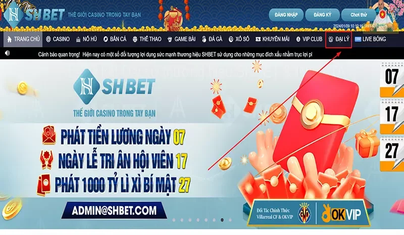 Trở thành đại lý SHBET kiếm tiền tỷ mỗi tháng